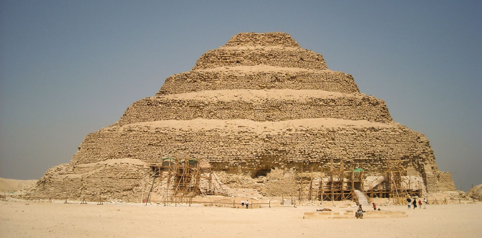 Pyramide de Djeser