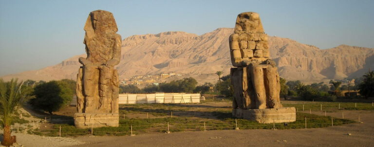 Lire la suite à propos de l’article Egypte – Au pied des colosses de Memnon