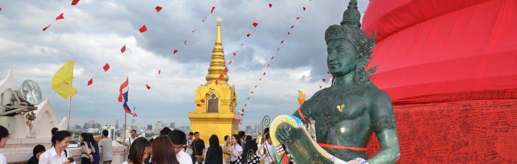 Lire la suite à propos de l’article Pourquoi le Wat Saket offre la plus belle vue sur Bangkok