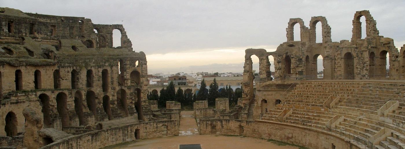 You are currently viewing Pourquoi El Jem possédait le 3e plus grand colisée du monde romain