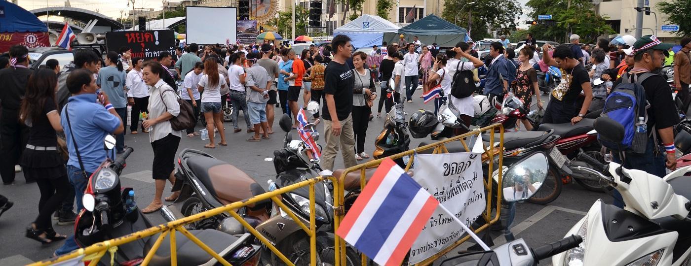 You are currently viewing Comment faire son marché à Bangkok et se retrouver en pleine manifestation !