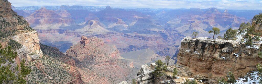 Lire la suite à propos de l’article Grand Canyon du Colorado, de Maricopa Point à Hermits Rest Route