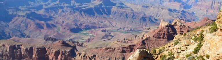 Lire la suite à propos de l’article Grand canyon du Colorado, de Kaibab Trail Route à Navajo Point