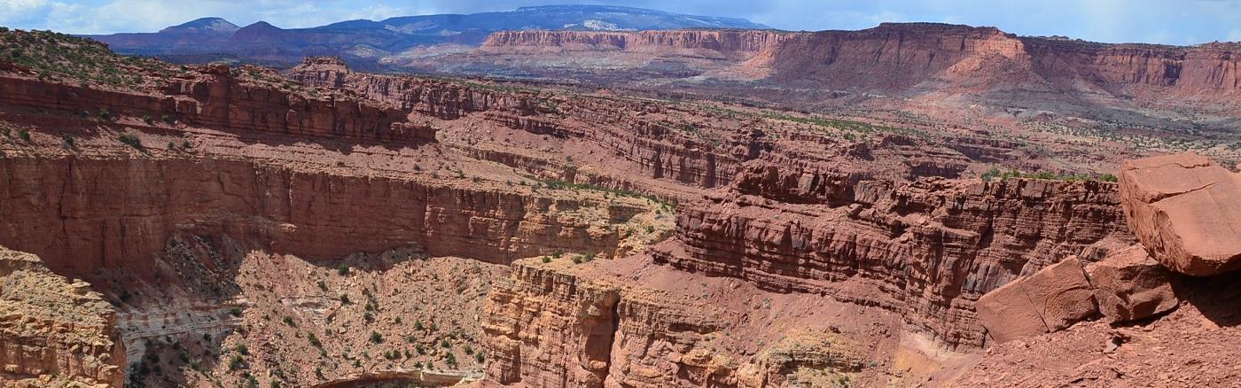 You are currently viewing Capitol Reef, bienvenue à l’un des parcs les plus sauvages d’Amérique