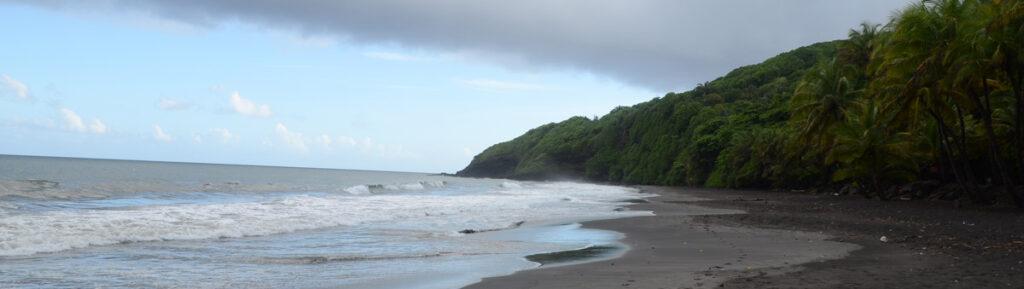 Lire la suite à propos de l’article Grande Anse, la belle plage de sable noir de Guadeloupe