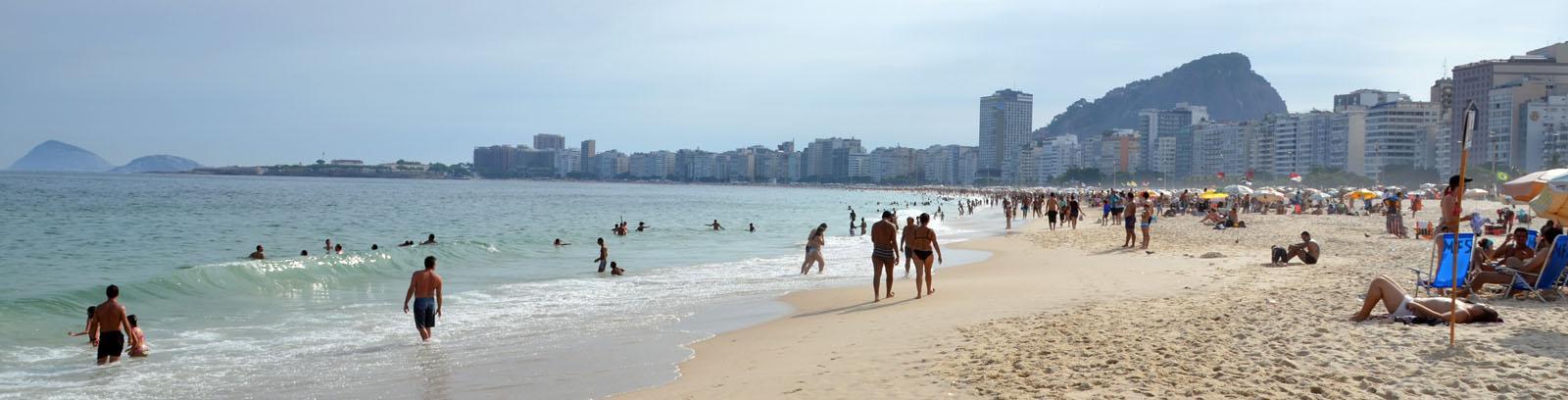 You are currently viewing Le mythe éternel de Rio, la plage de Copacabana