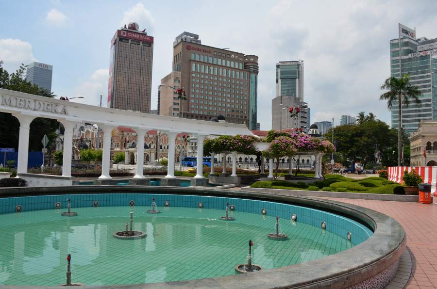 You are currently viewing Kuala Lampur, autour de Merdeka Square et de l’ancien quartier colonial