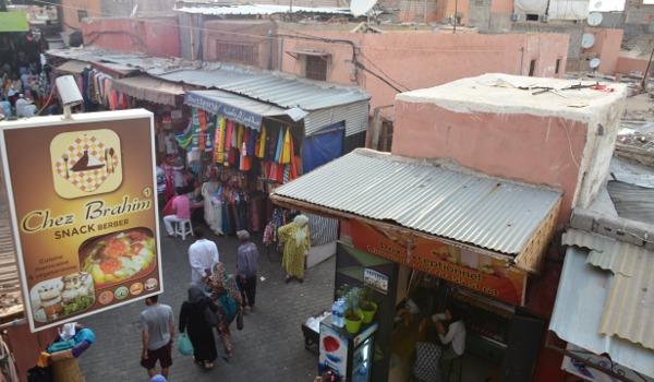 Lire la suite à propos de l’article Comment se perdre au milieu du souk El Kessabine de Marrakech