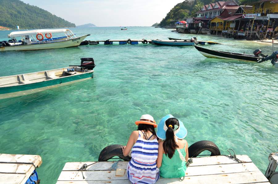 You are currently viewing Les îles Perhentian, le paradis de la plongée sous-marine en Malaisie