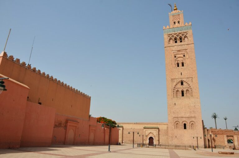 Lire la suite à propos de l’article Prendre un peu de hauteur au minaret de la Koutoubia à Marrakech