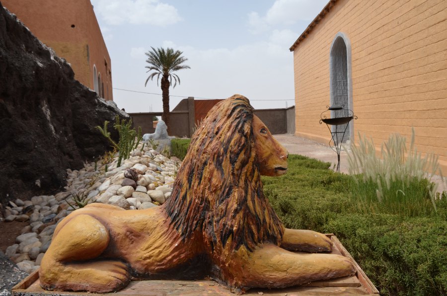 You are currently viewing Au musée du cinéma de Ouarzazate, quand le Maroc fait son cinéma !