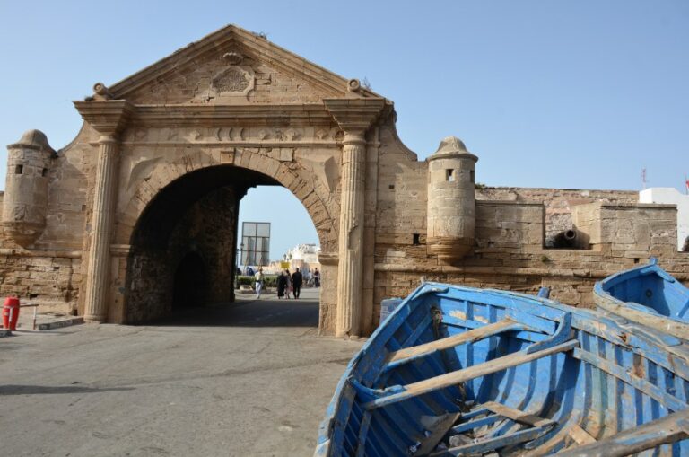 Lire la suite à propos de l’article Essaouira, de la sqala du port à la porte marine