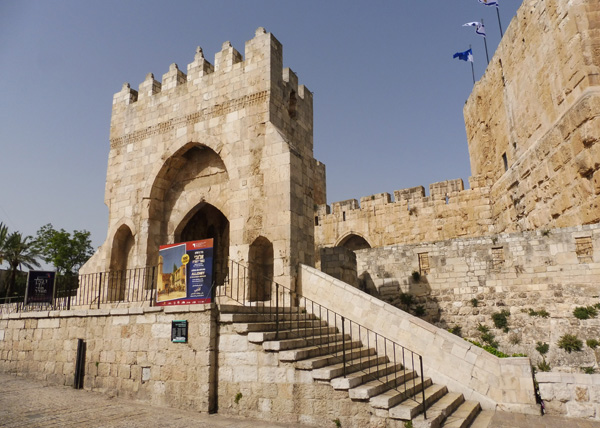 You are currently viewing Jérusalem, de la porte de Jaffa à la Citadelle de David