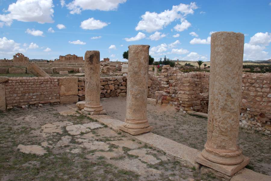 You are currently viewing Le site antique de Sbeïtla, l’empreinte byzantine au cœur de la Tunisie