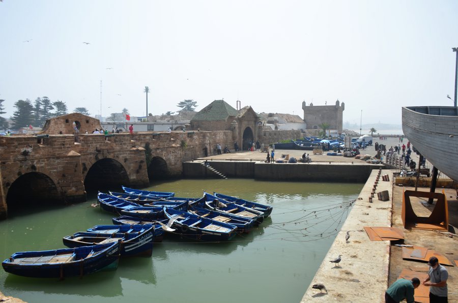 You are currently viewing Depuis les remparts d’Essaouira jusqu’à la mer, farniente au Maroc